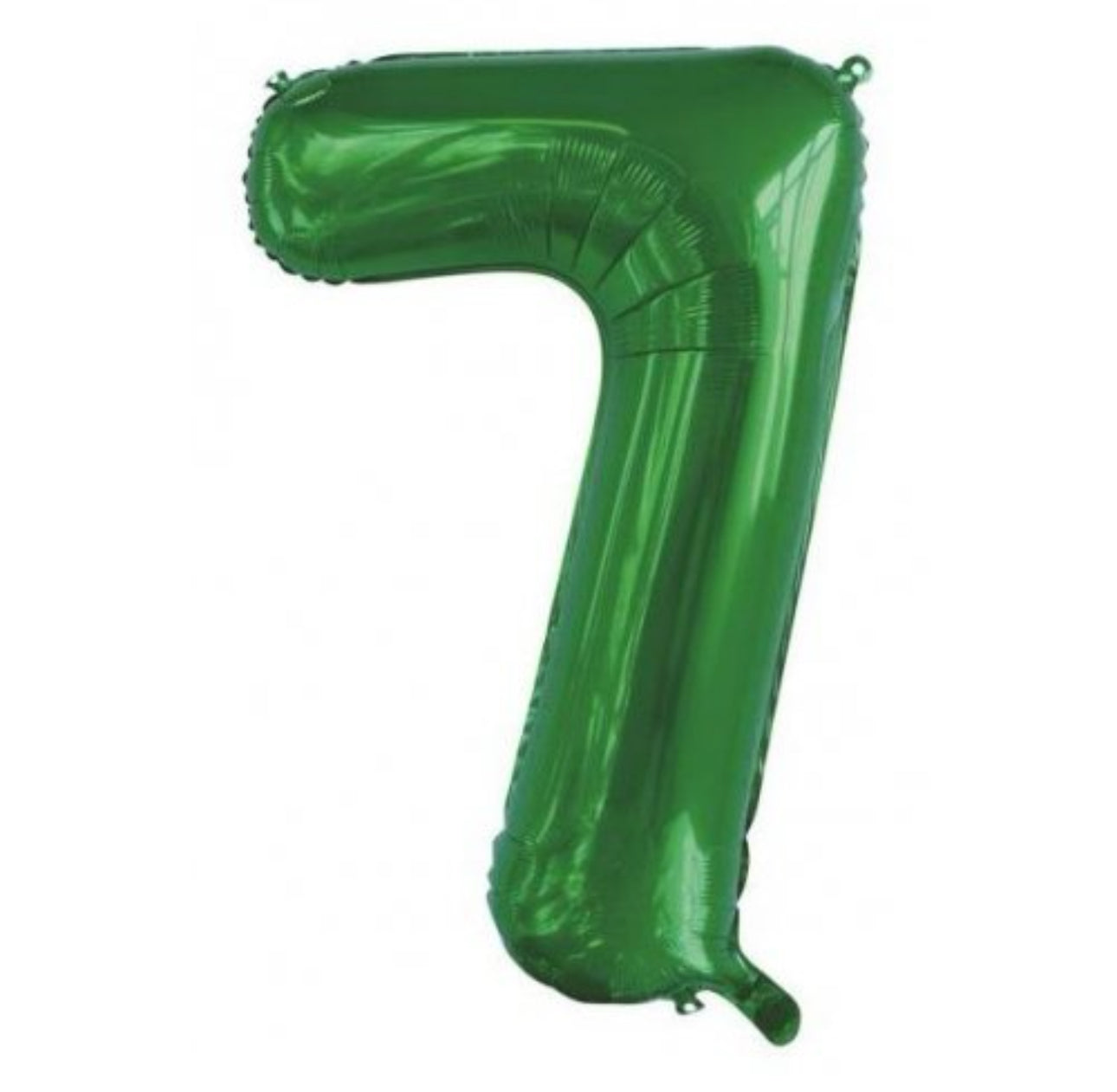 GREEN FOIL 7 BALLOON 86CM