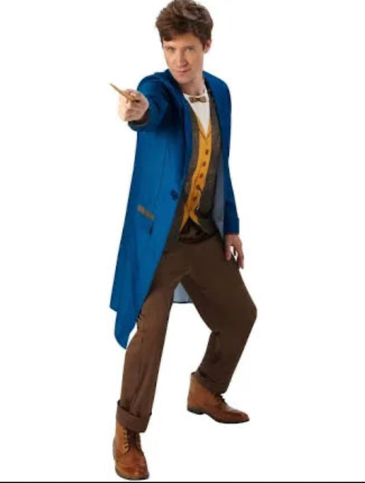 ADULTS NEWT SCAMANDER COSTUME (SIZE STANDARD)