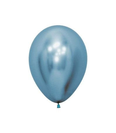 SEMPERTEX REFLEX BLUE 30CM LATEX BALLOONS (PACK OF 50)