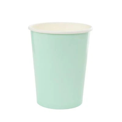 FS PASTEL MINT PAPER CUPS (PACK OF 10)