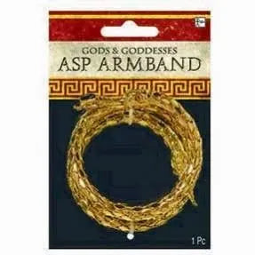 GODS & GODDESSES ASP ARM BAND