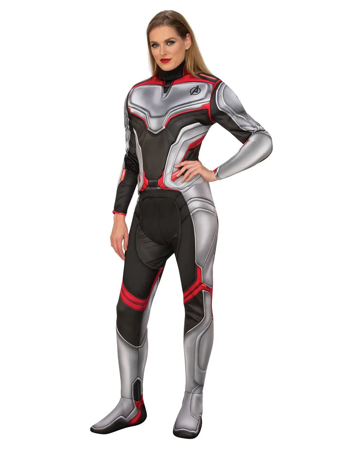 AVENGERS DELUXE UNISEX TEAM SUIT (SIZE EXTRA LARGE)
