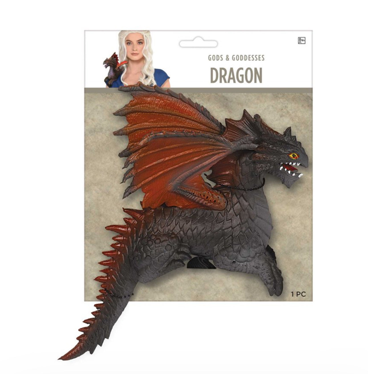 DRAGON ON THE SHOULDER COSTUME ACCESSORY