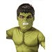 KIDS HULK COSTUME (SIZE MEDIUM)