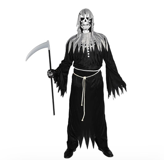 ADULT ANGEL OF DEATH COSTUME