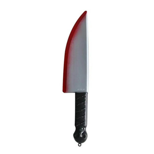 PLASTIC BLOODY KNIFE HALLOWEEN PARTY PROP