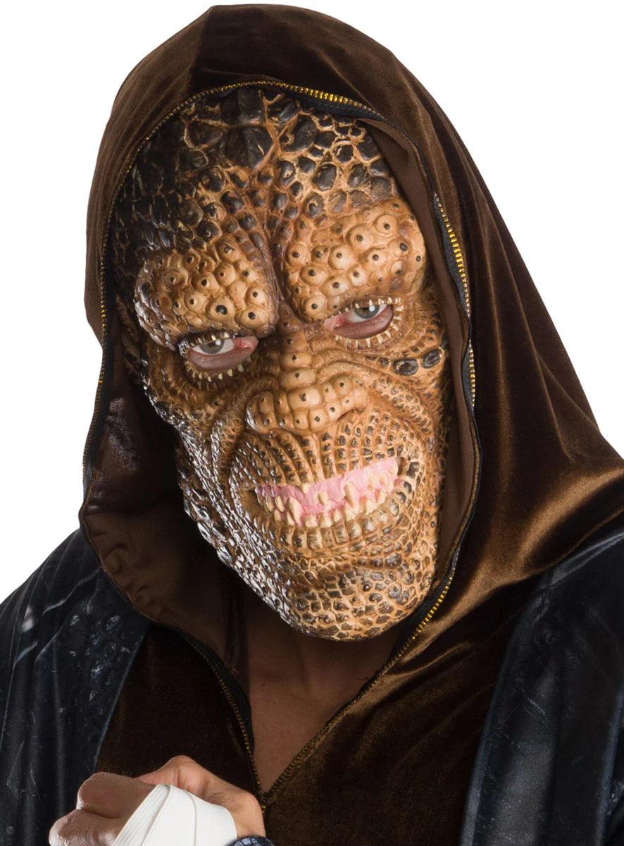 ADULTS DC COMICS SUPER VILLAIN KILLER CROC COSTUME (SIZE XLARGE)