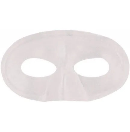 WHITE EYE MASK