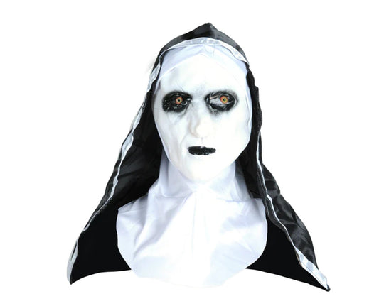 CREEPY NUN LATEX MASK