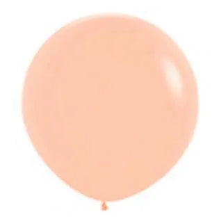 SEMPERTEX FASHION PEACH BLUSH 45CM LATEX BALLOONS (PACK OF 6)