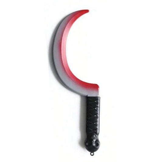 PLASTIC BLOODY KNIFE HALLOWEEN PARTY PROP