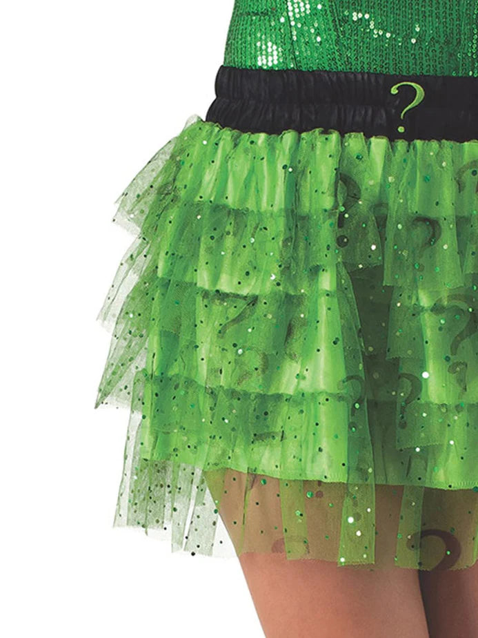 THE RIDDLER ADULTS TUTU SKIRT