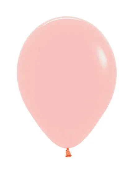 SEMPERTEX PASTEL MATTE MELON 30CM LATEX BALLOONS (PACK OF 25)