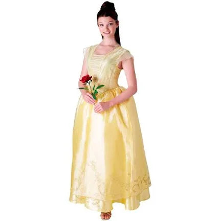 DISNEY BELLE ADULT COSTUME (SIZE SMALL)