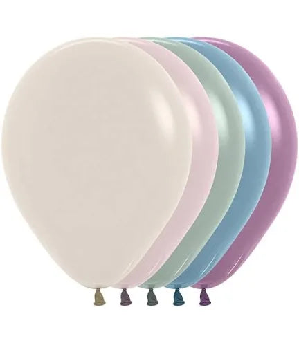 SEMPERTEX PASTEL DUSK 30CM LATEX BALLOONS (PACK OF 25)