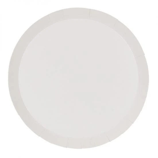 FS WHITE PAPER DINNER PLATES (PACK OF 10)