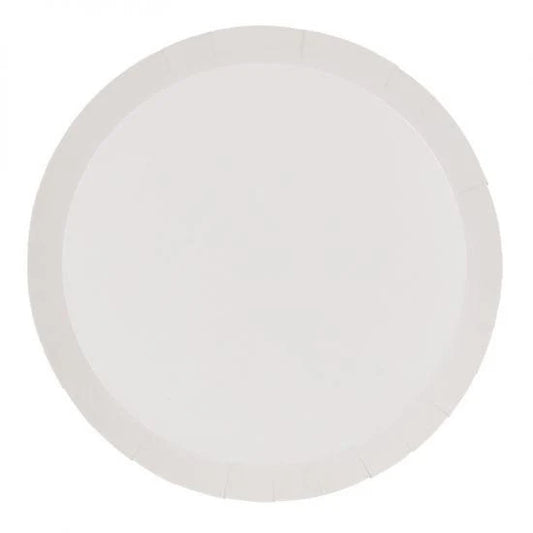 FS WHITE PAPER DINNER PLATES (PACK OF 10)