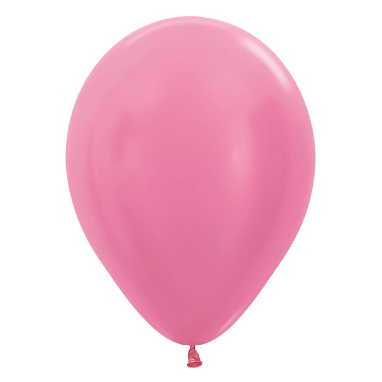 SEMPERTEX SATIN FUSCHIA 30CM LATEX BALLOONS (PACK OF 25)