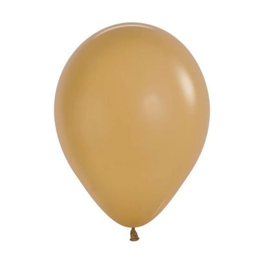 SEMPERTEX FASHION LATTE 30CM LATEX BALLOONS (PACK OF 25)