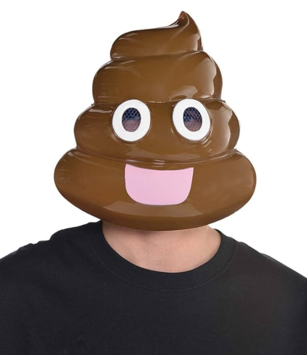 Poop Head Mask