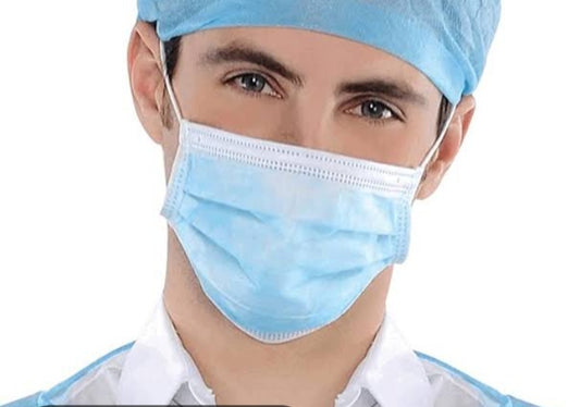 SURGICAL MASK COSTUME ACCESSORY