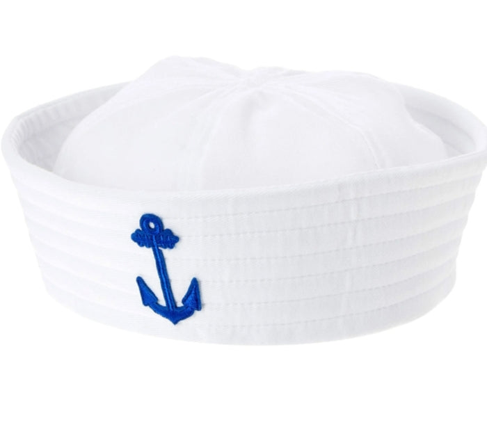 SAILOR HAT COSTUME ACCESSORY