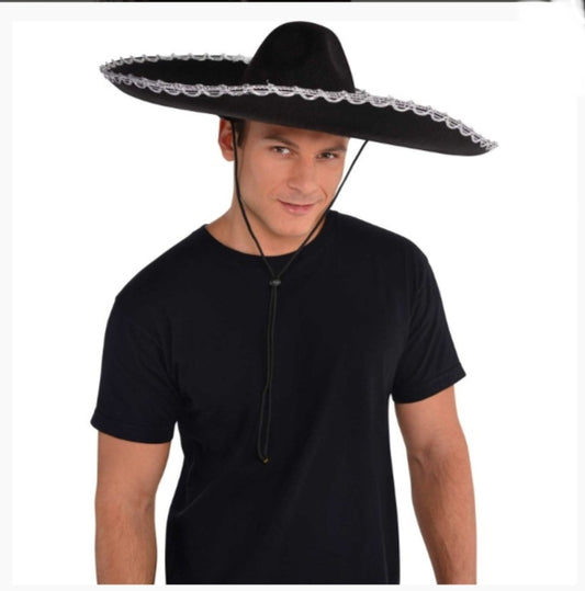 Black sombrero