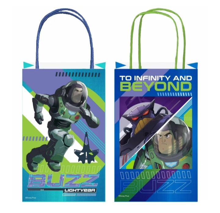 Lightyear Treat Bags 8pcs