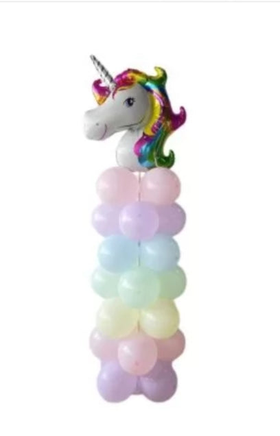 DIY Unicorn Balloon Stand