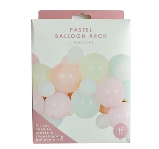 Pastel Balloon Arch