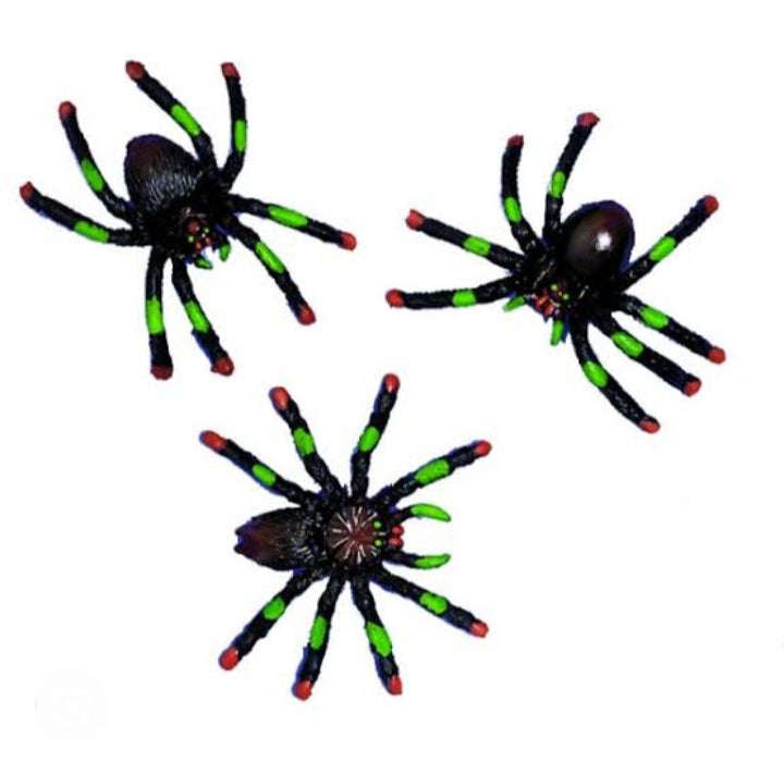 Favour Pack 8 Spiders