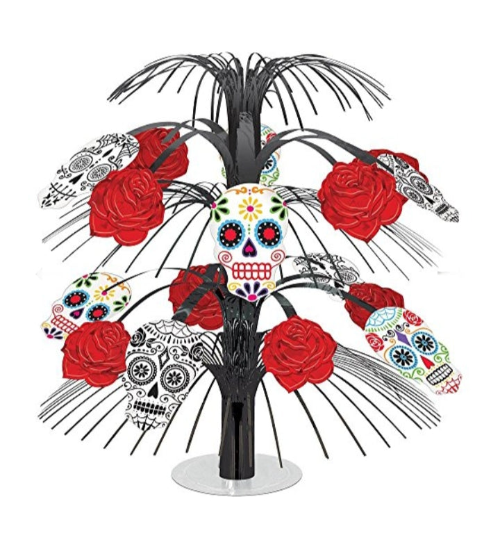 Day Of The Dead Cascade Centrepiece