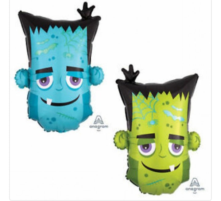 Frankenstein 2 Sided Super Shape Balloon