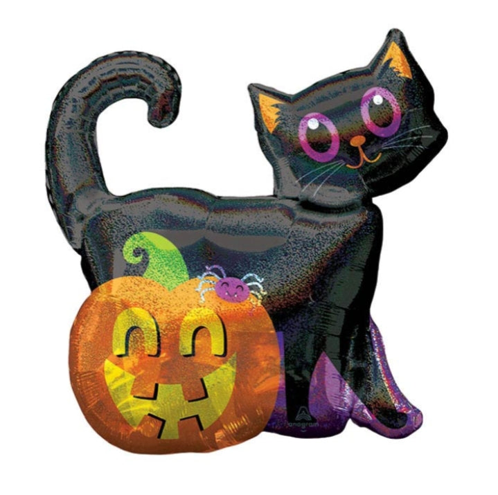 Black Cat Super Shape Balloon