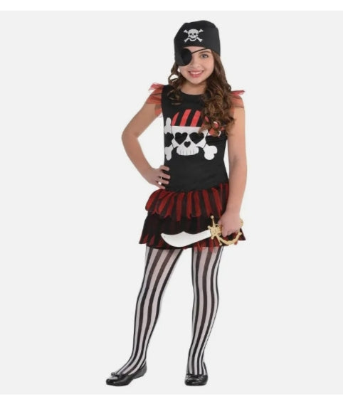 PIRATE T-SHIRT DRESS (CHILD STANDARD)