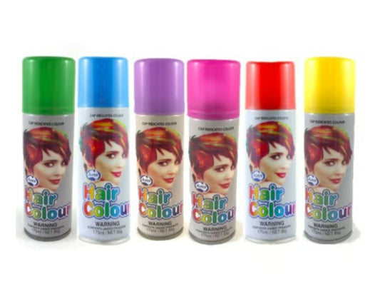Hair colour Spray
