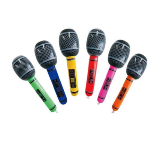 PVC Inflatable Microphone