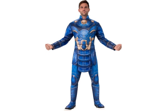 The Eternals Mens Ikaris Costume (Blue) (Standard)