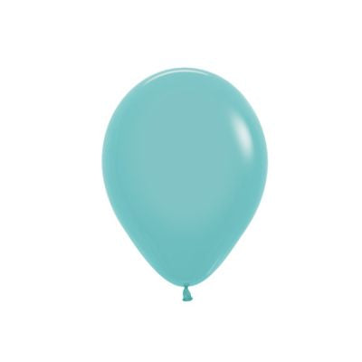 SEMPERTEX FASHION AQUAMARINE 30CM LATEX BALLOONS (PACK OF 25)