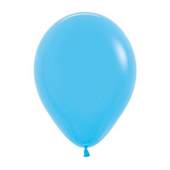 SEMPERTEX FASHION BLUE 30CM LATEX BALLOONS (PACK OF 25)