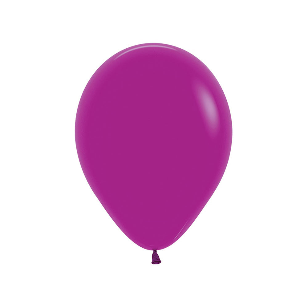 SEMPERTEX FASHION PURPLE ORCHID 30CM LATEX BALLOONS (PACK OF 25)