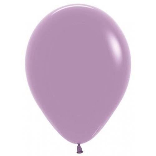 SEMPERTEX PASTEL DUSK LAVENDER 30CM LATEX BALLOONS (PACK OF 25)