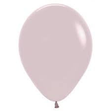 SEMPERTEX PASTEL DUSK ROSE 30CM LATEX BALLOONS (PACK OF 25)