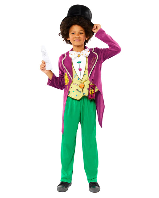 Willy Wonka Costume