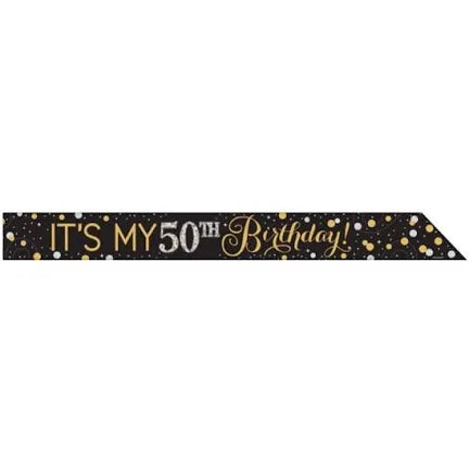 SPARKLING CELEBRATIONS ADD-ANY-AGE SASH