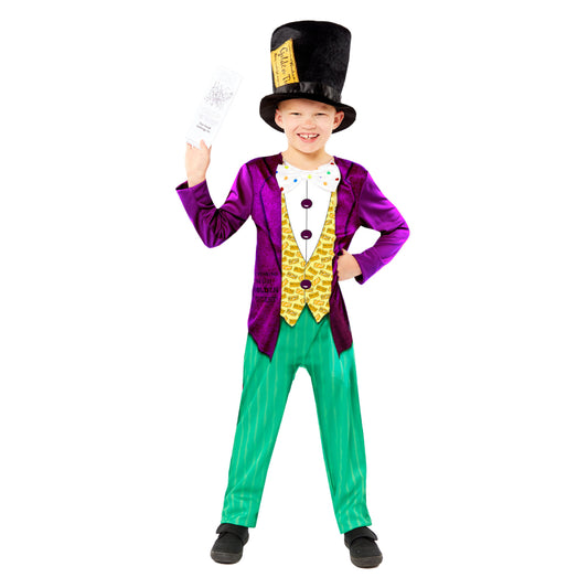 Sustainable Willy Wonka Costume