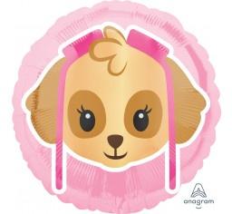 Paw Patrol Girl Skye Emoji 45cm Foil Balloon