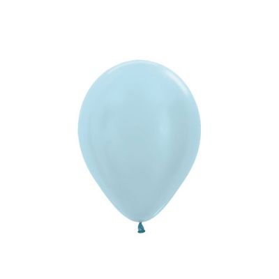 SEMPERTEX SATIN BLUE 30CM LATEX BALLOONS (PACK OF 25)