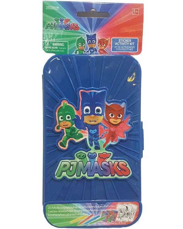 Pj Masks sticker activity kit