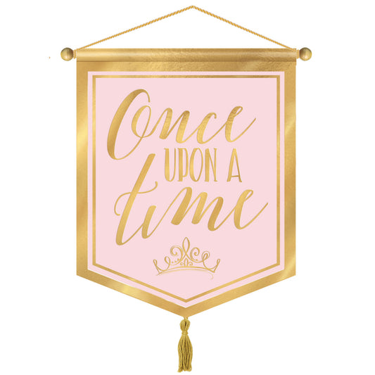 once upon a time banner